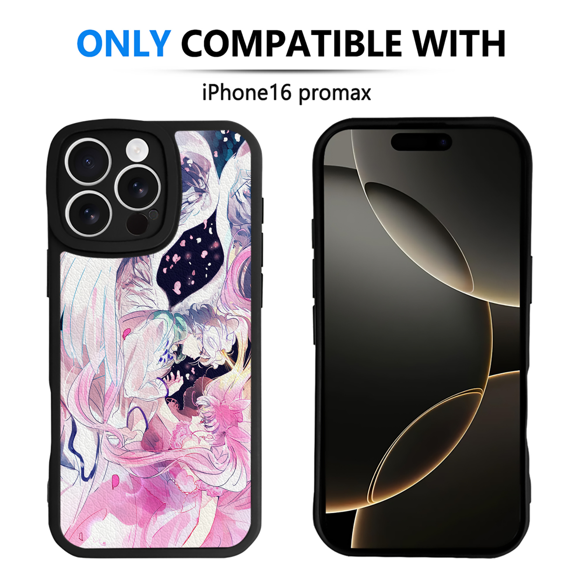 （画像用） 美少女戦士セーラームーン Sailor Moon 【iPhone 16シリーズ対応】シリコンスマホケース（レザー調） 材質：シリコン